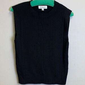 Gilli Women’s Black Crewneck Vest